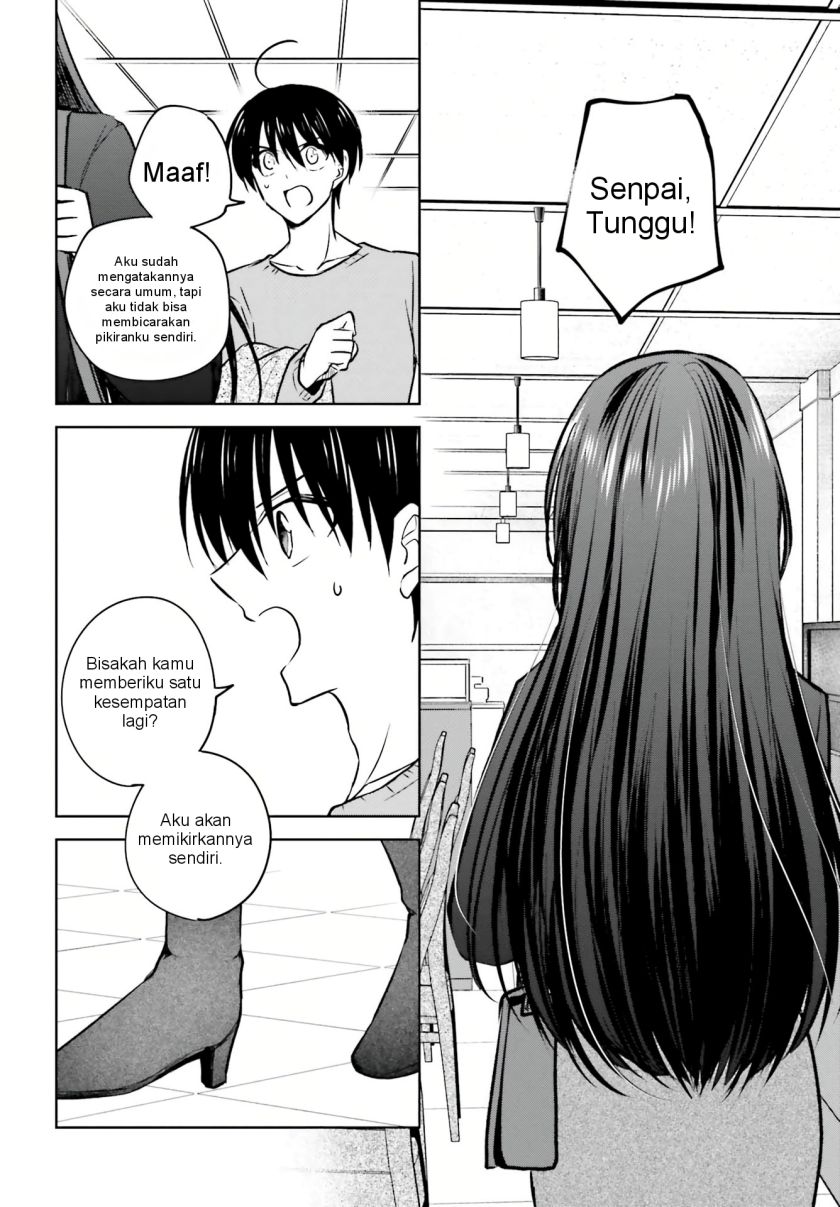 Kanojo ga Senpai ni NTR-reta node, Senpai no Kanojo wo NTR-masu Chapter 8