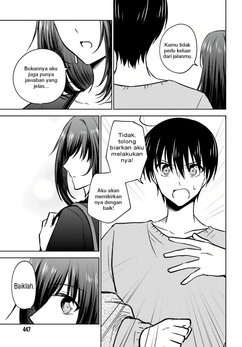 Kanojo ga Senpai ni NTR-reta node, Senpai no Kanojo wo NTR-masu Chapter 8