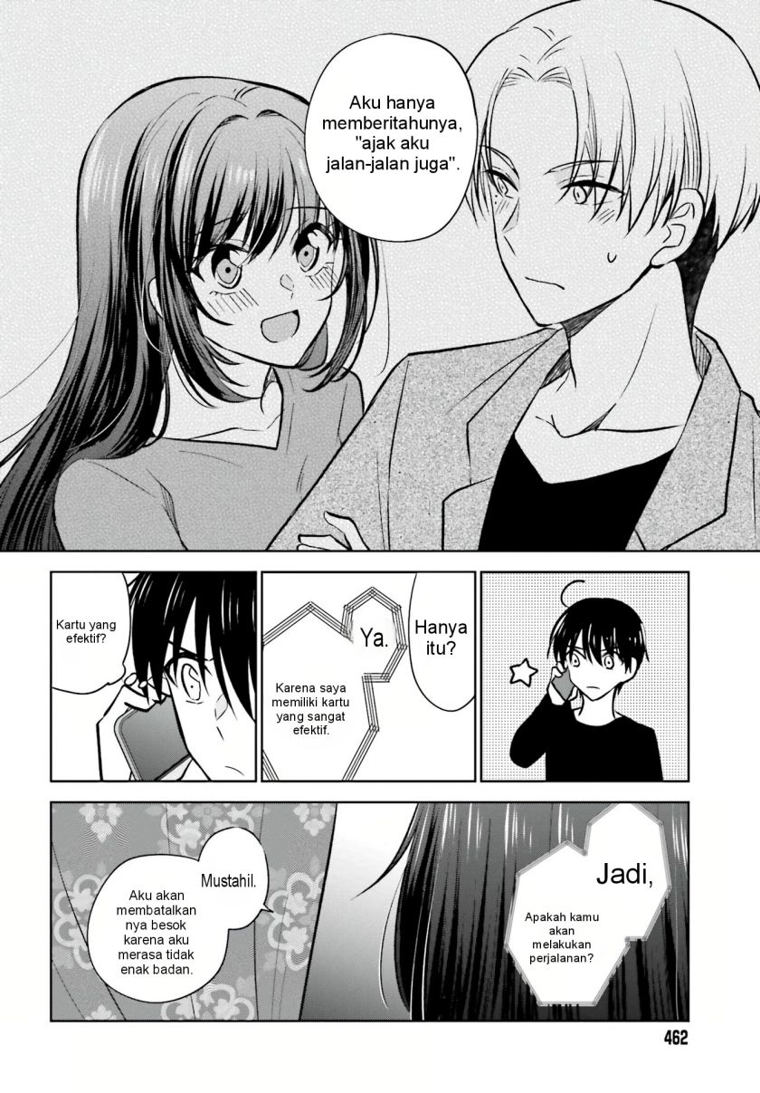 Kanojo ga Senpai ni NTR-reta node, Senpai no Kanojo wo NTR-masu Chapter 8