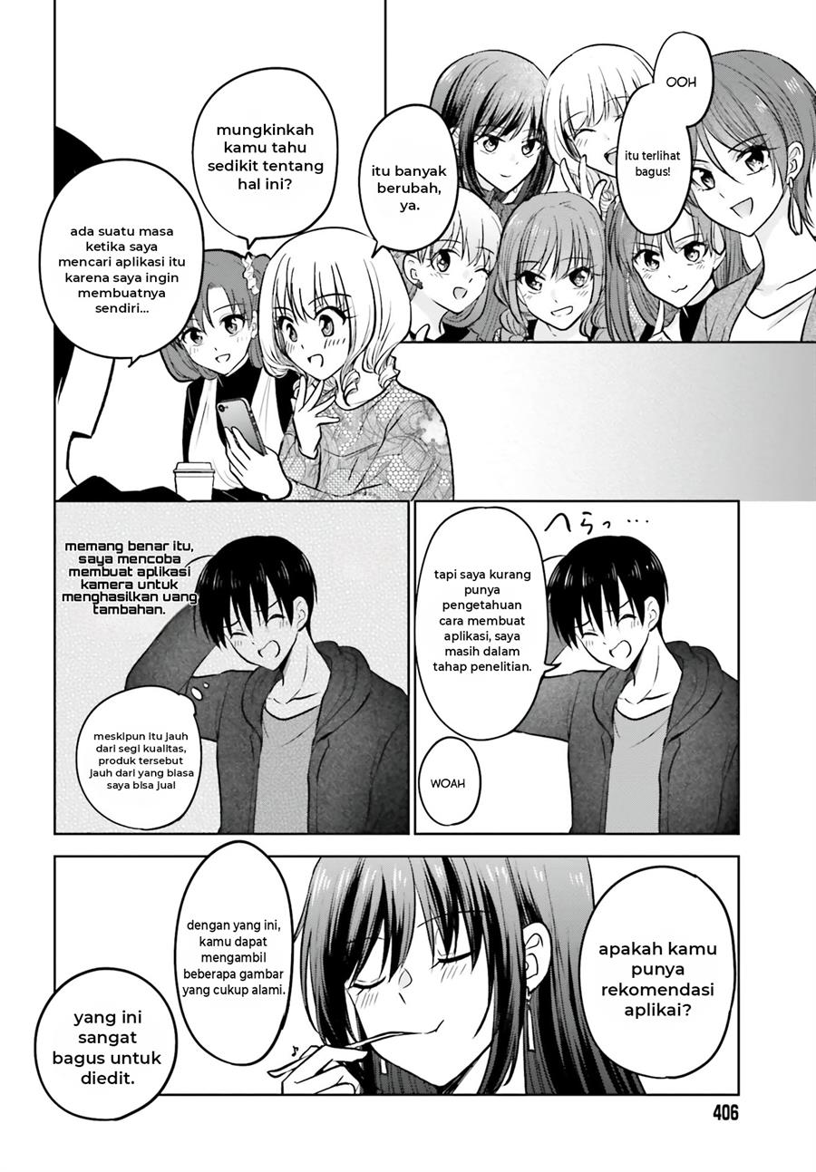 Kanojo ga Senpai ni NTR-reta node, Senpai no Kanojo wo NTR-masu Chapter 9