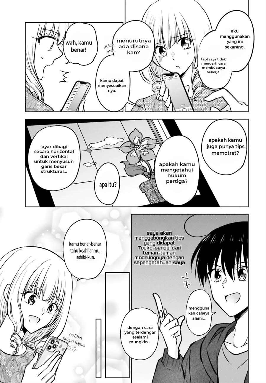 Kanojo ga Senpai ni NTR-reta node, Senpai no Kanojo wo NTR-masu Chapter 9