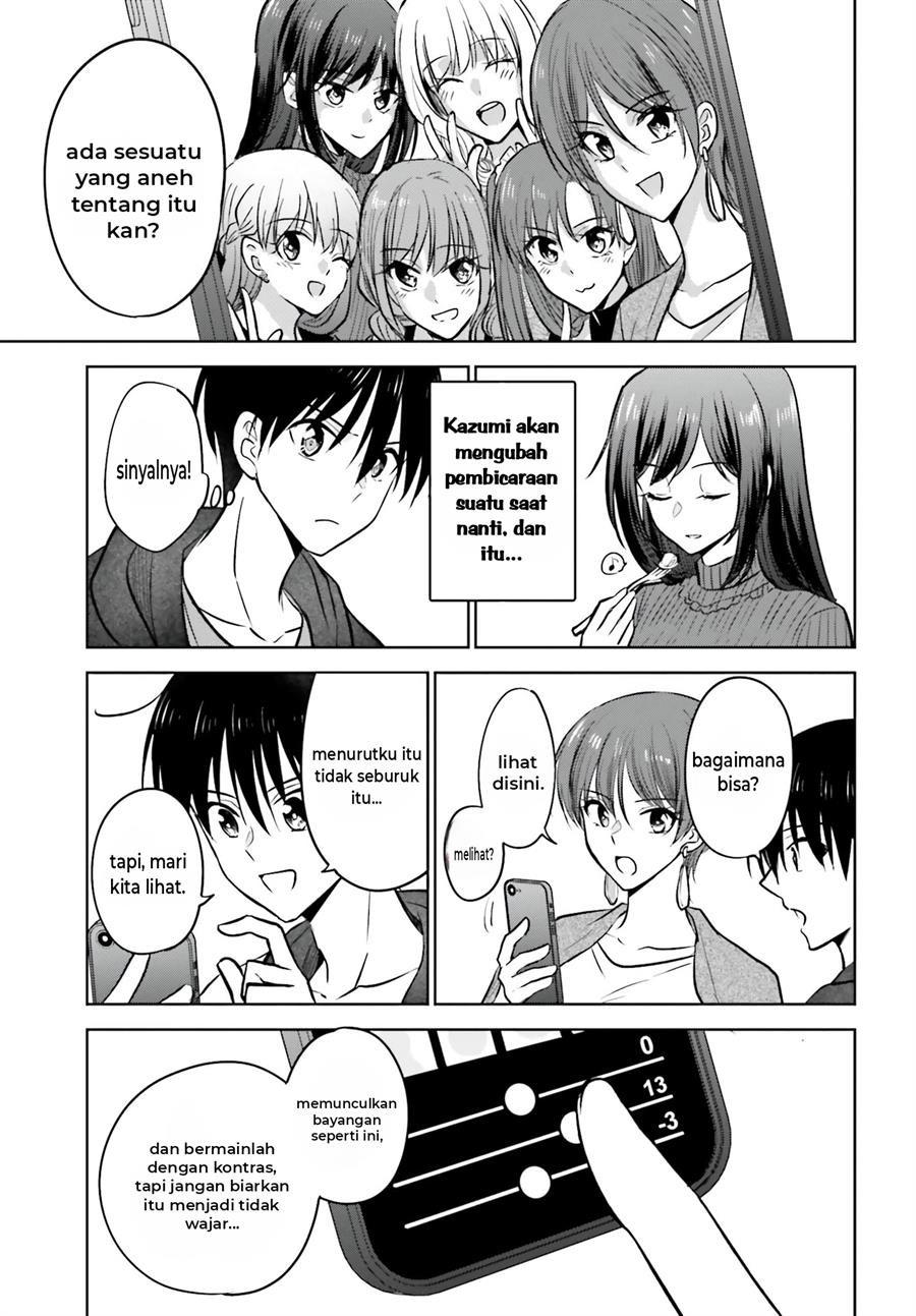 Kanojo ga Senpai ni NTR-reta node, Senpai no Kanojo wo NTR-masu Chapter 9