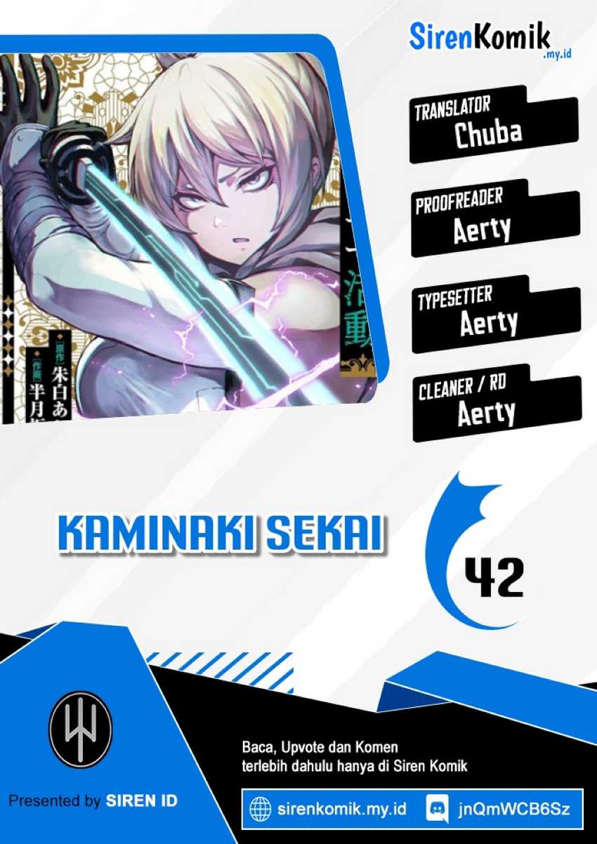 Kaminaki Sekai no Kamisama Katsudou Chapter 42