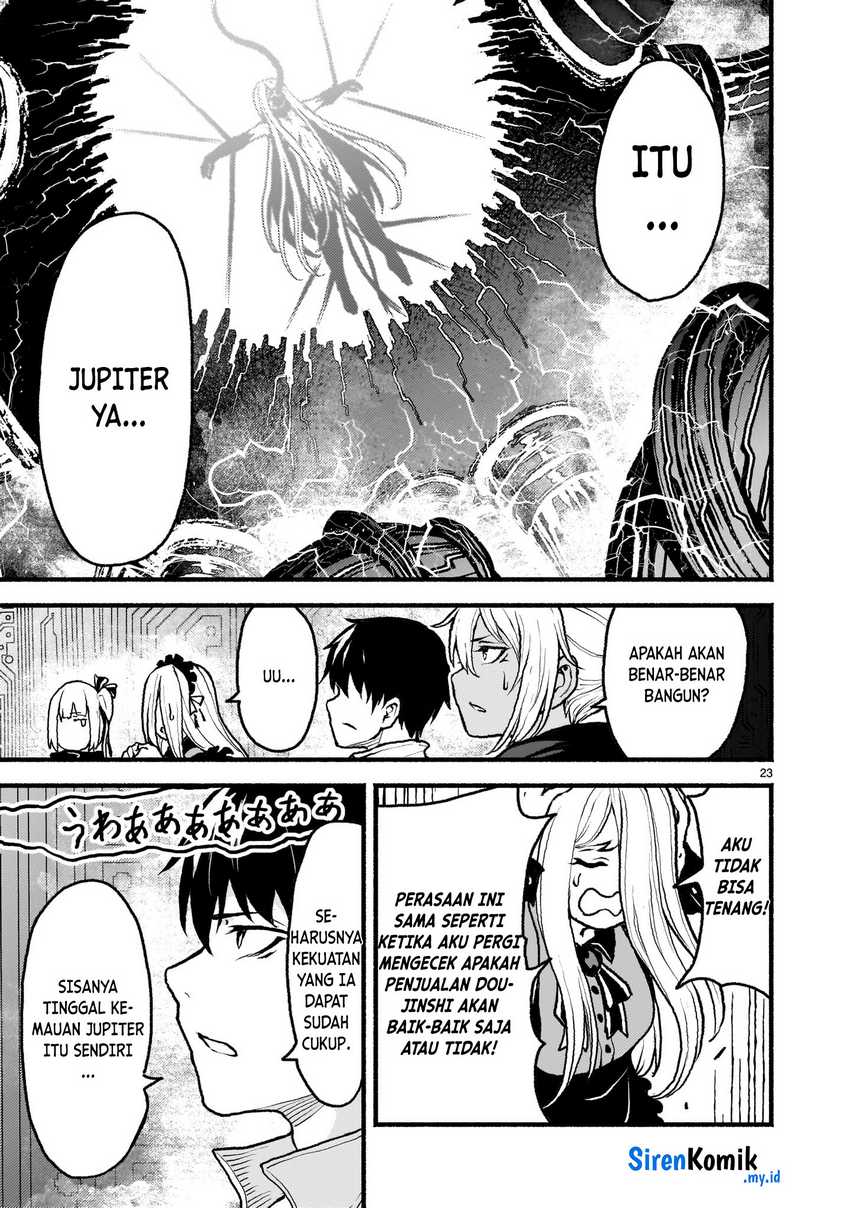 Kaminaki Sekai no Kamisama Katsudou Chapter 49