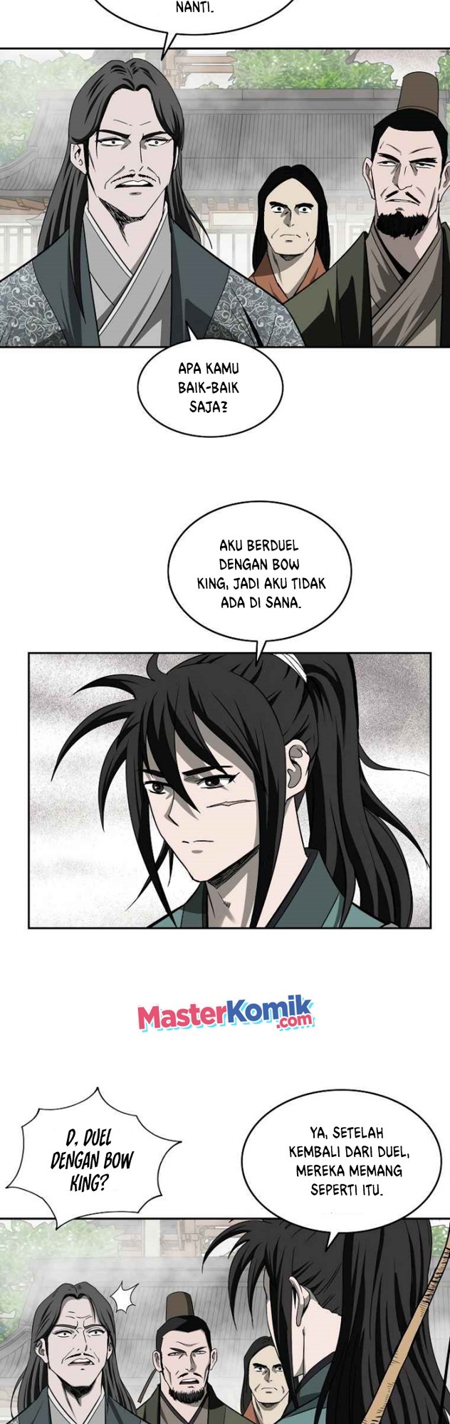 Bowblade Spirit Chapter 104