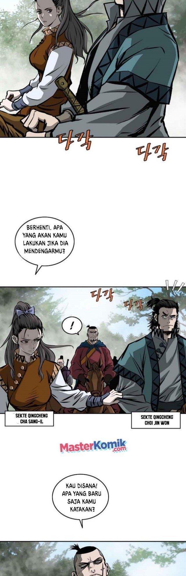 Bowblade Spirit Chapter 111