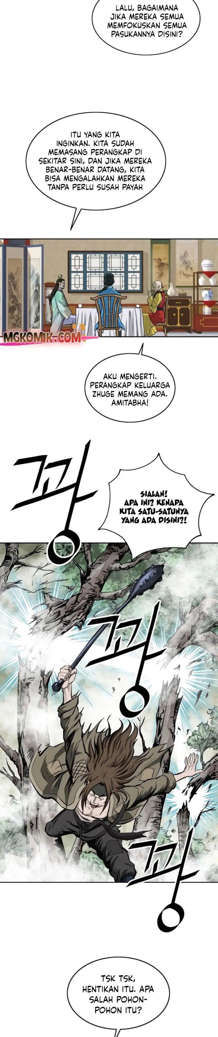 Bowblade Spirit Chapter 115