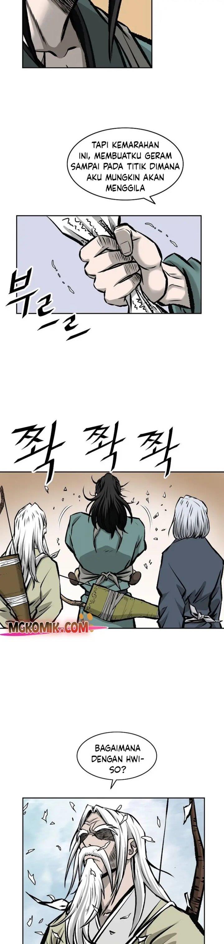 Bowblade Spirit Chapter 116