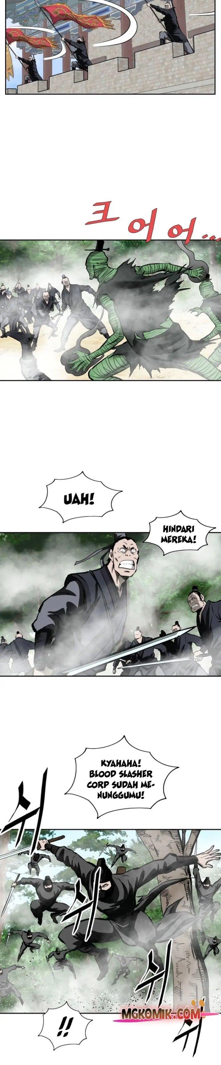 Bowblade Spirit Chapter 117