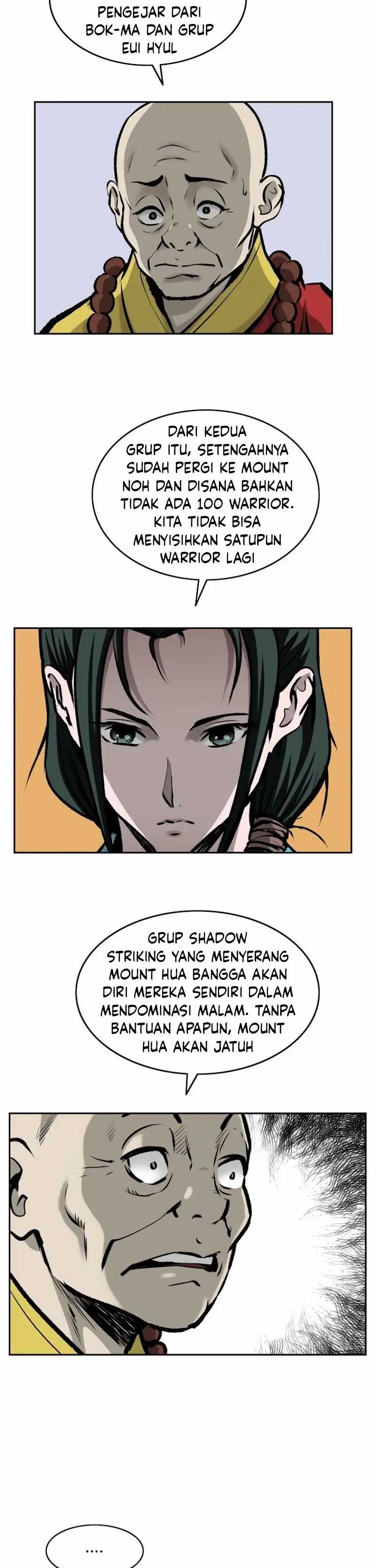 Bowblade Spirit Chapter 121