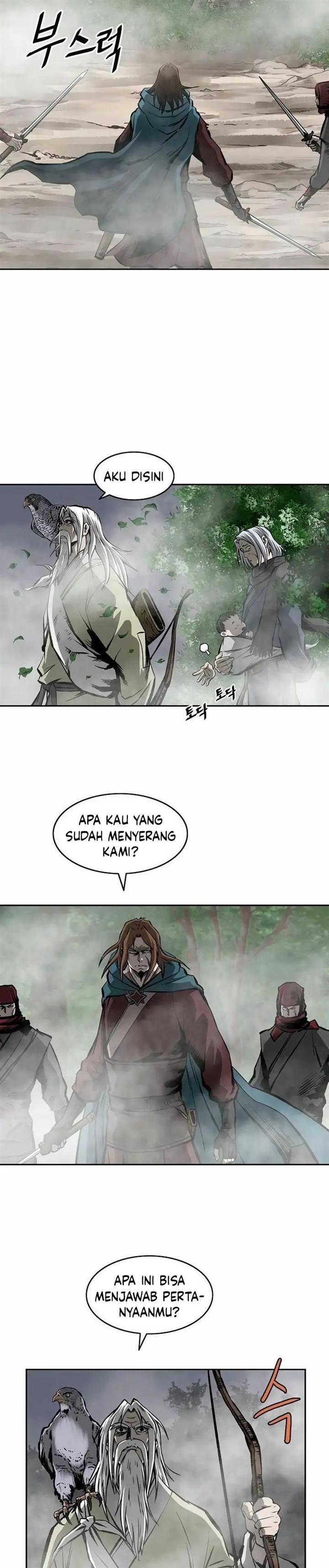 Bowblade Spirit Chapter 122