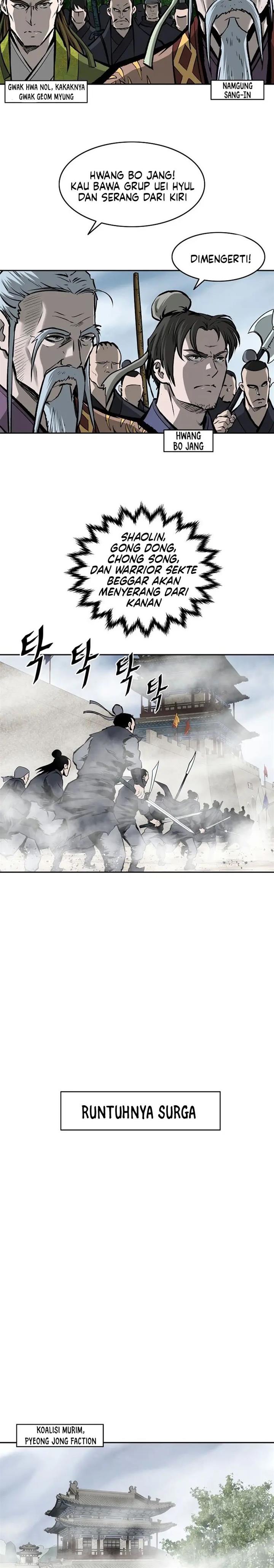 Bowblade Spirit Chapter 123