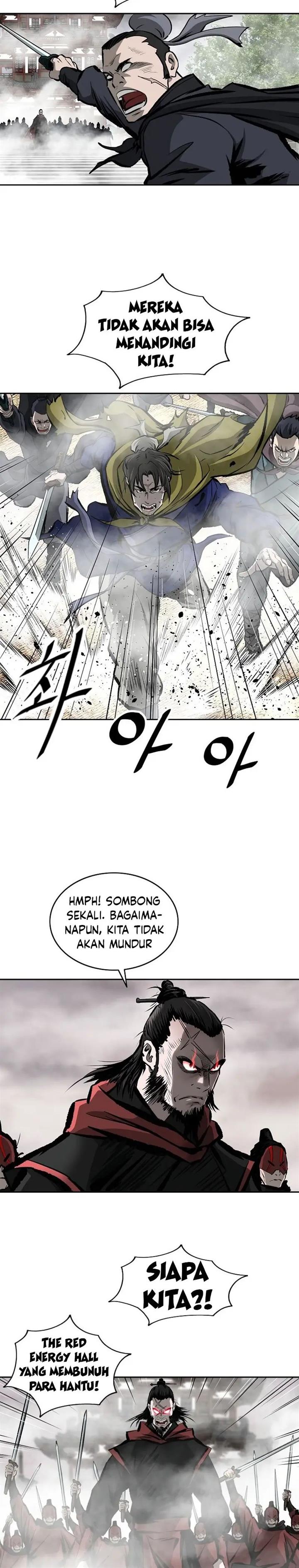 Bowblade Spirit Chapter 124