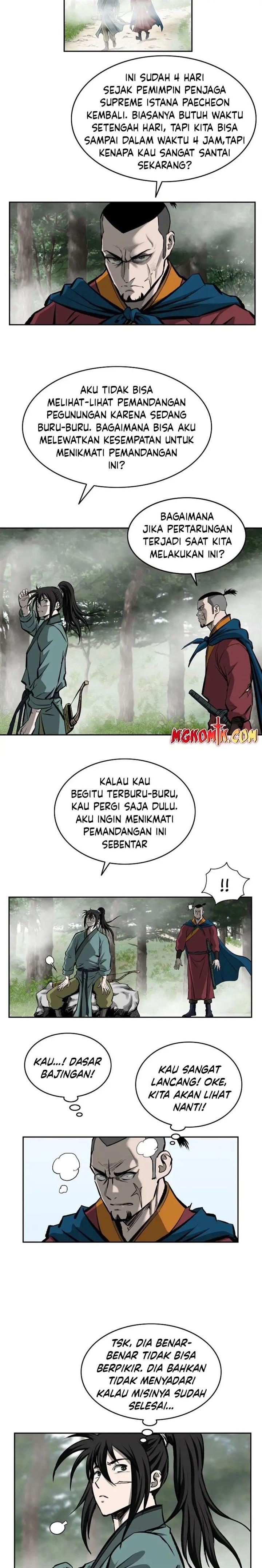 Bowblade Spirit Chapter 124