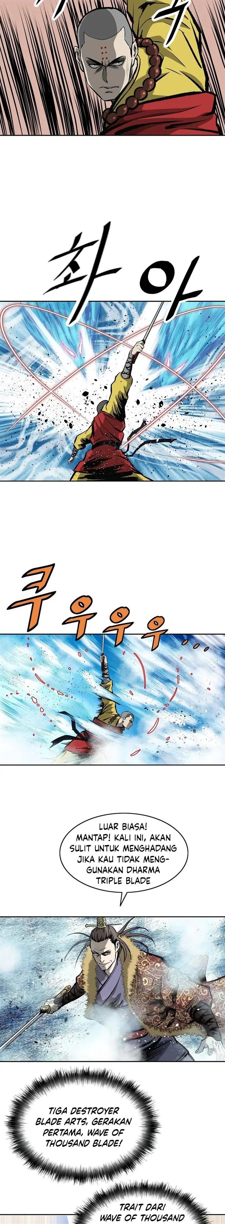 Bowblade Spirit Chapter 125