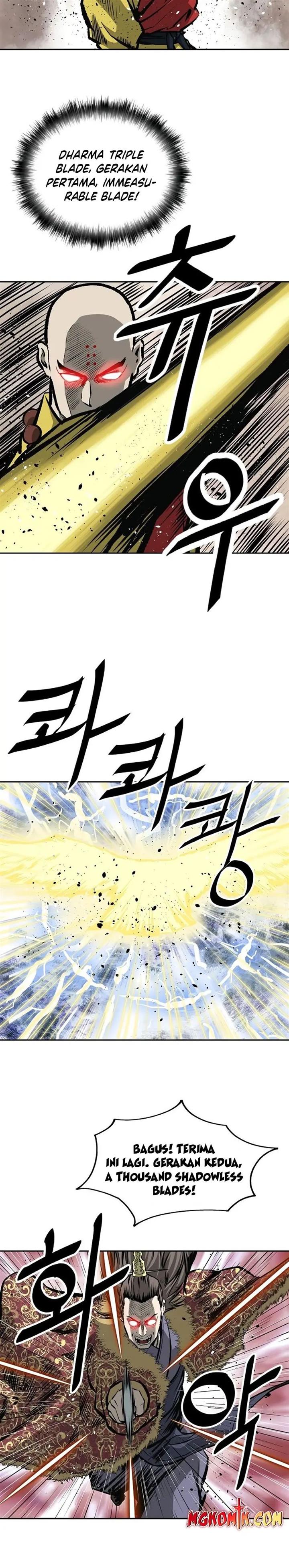 Bowblade Spirit Chapter 125