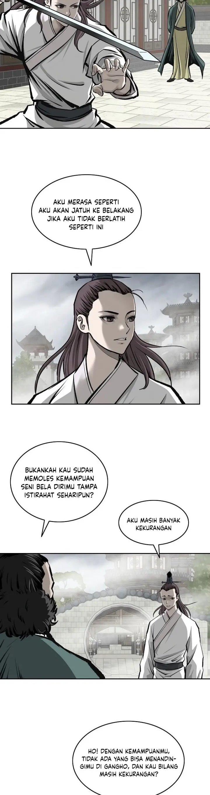 Bowblade Spirit Chapter 126