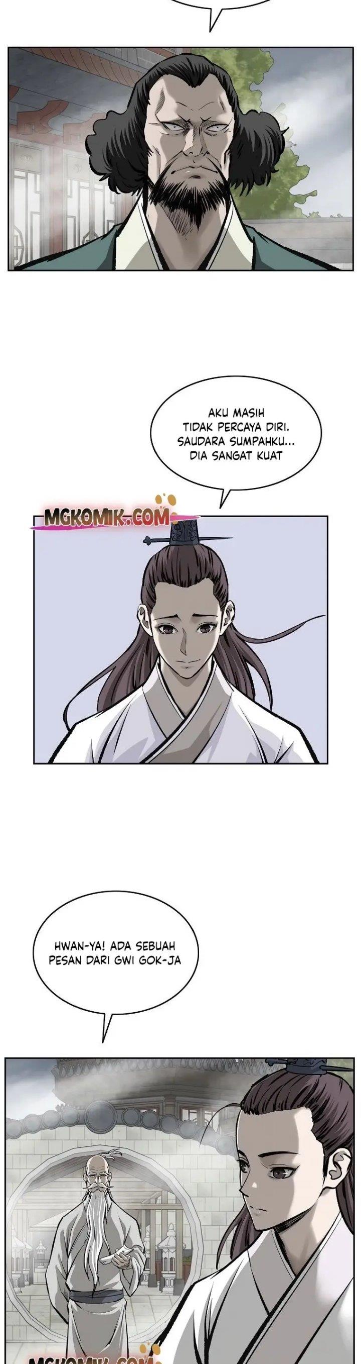 Bowblade Spirit Chapter 126