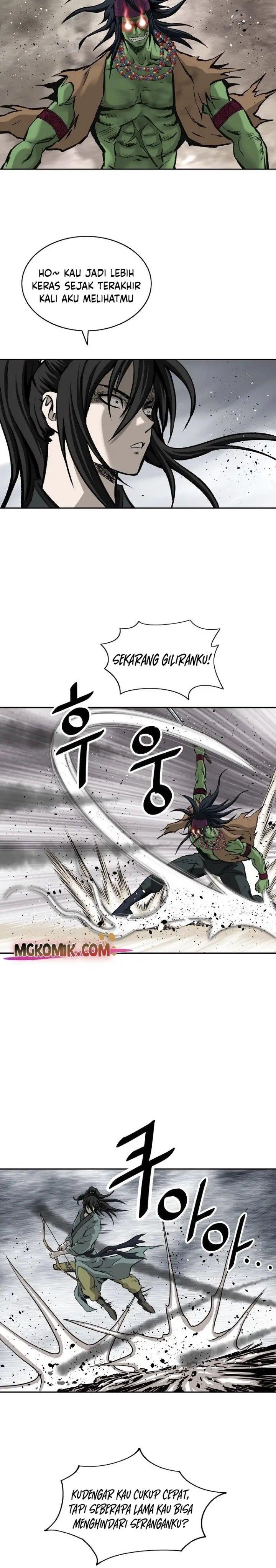 Bowblade Spirit Chapter 127