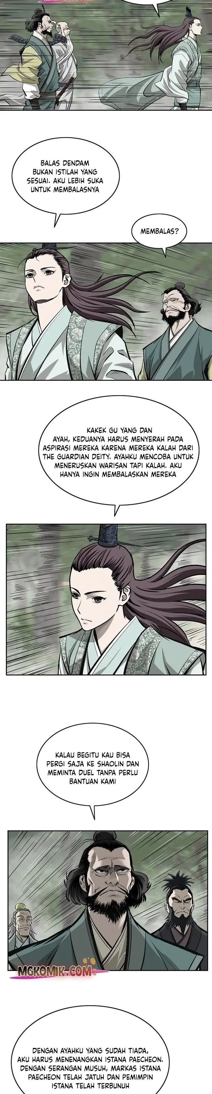 Bowblade Spirit Chapter 129