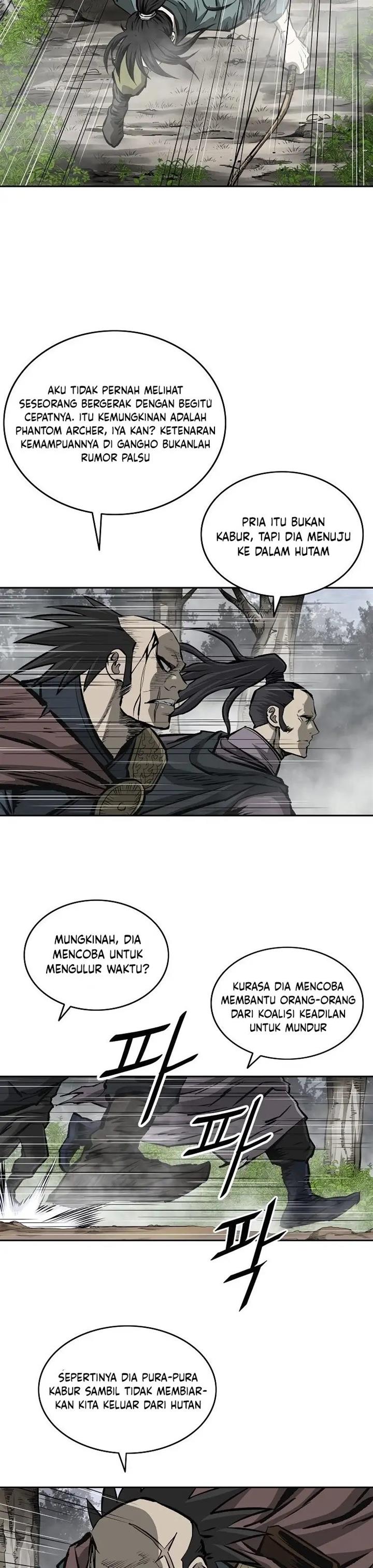 Bowblade Spirit Chapter 131