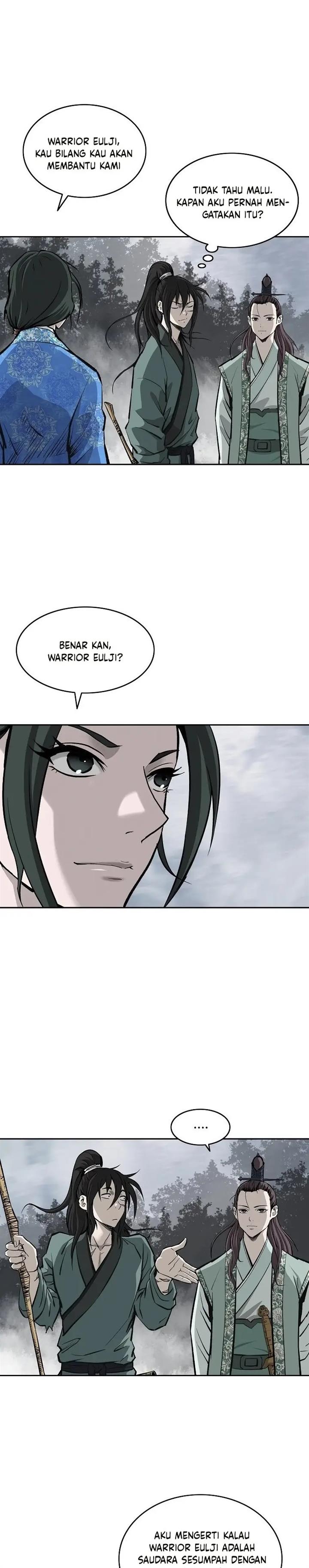 Bowblade Spirit Chapter 134