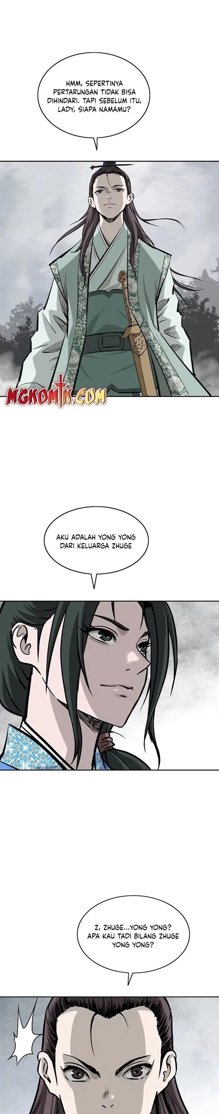 Bowblade Spirit Chapter 134