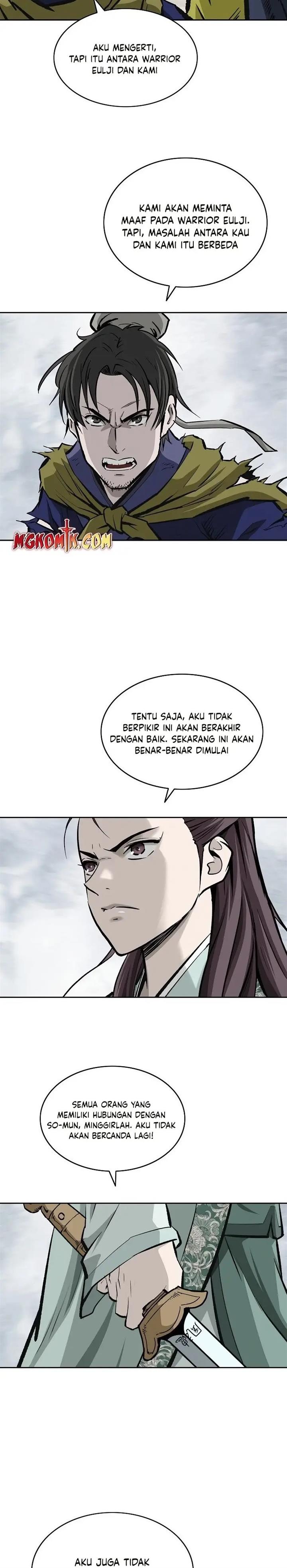 Bowblade Spirit Chapter 135