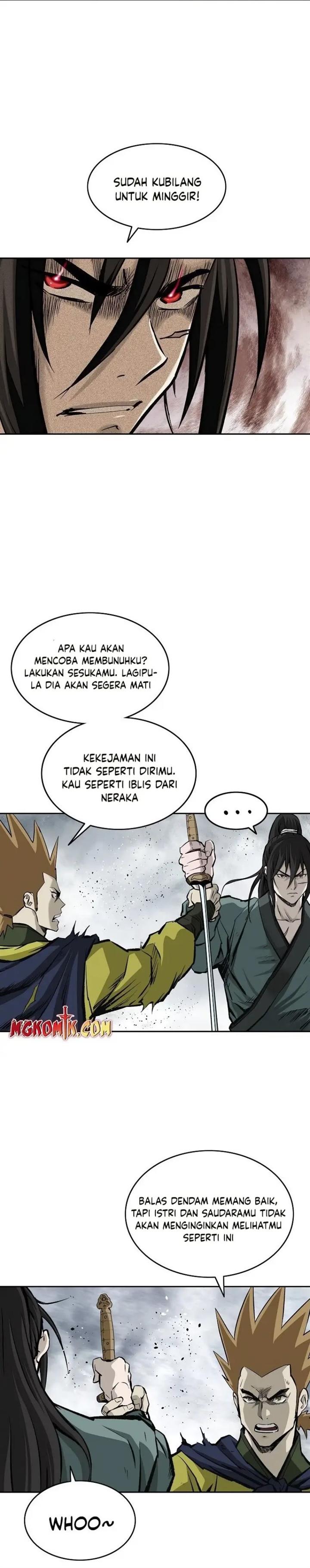 Bowblade Spirit Chapter 136