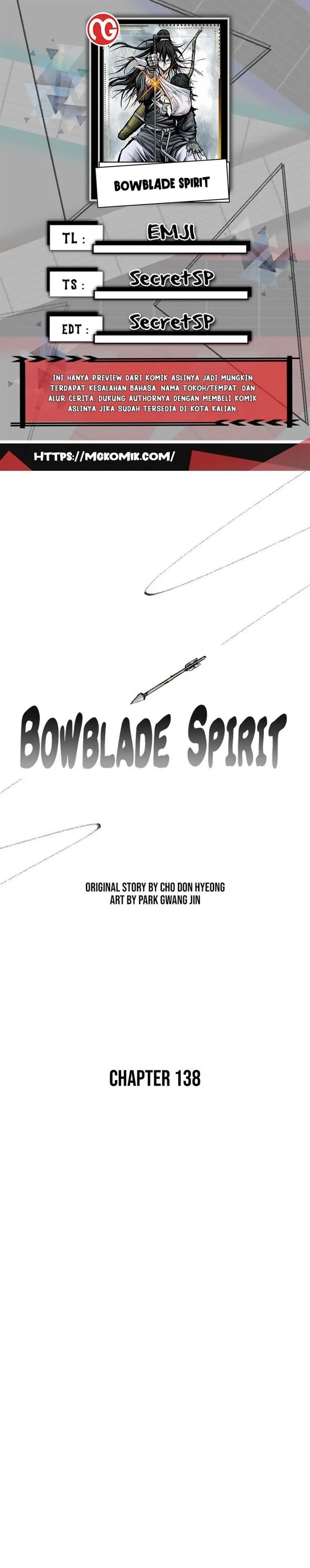 Bowblade Spirit Chapter 138