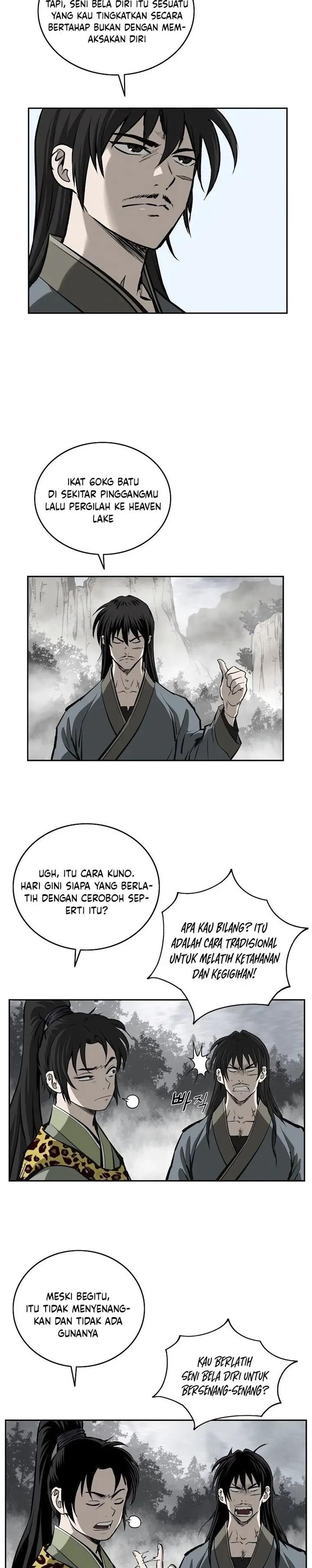 Bowblade Spirit Chapter 140