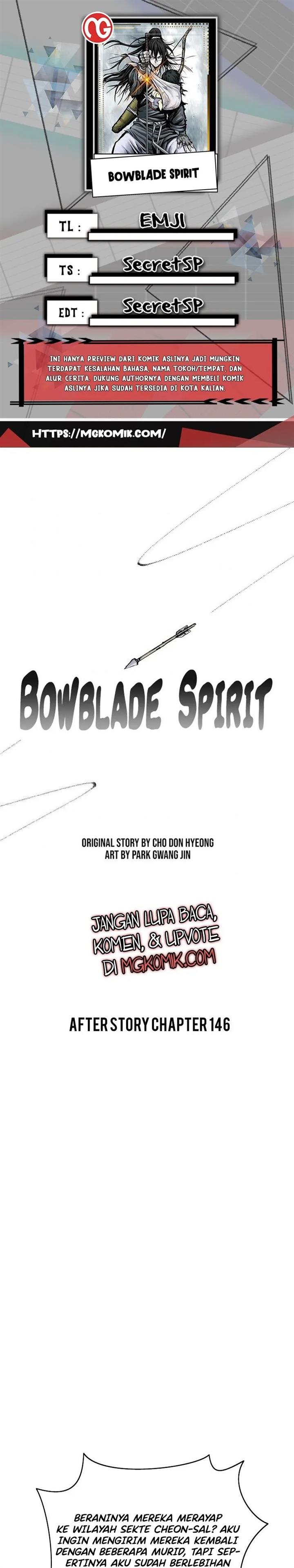 Bowblade Spirit Chapter 146