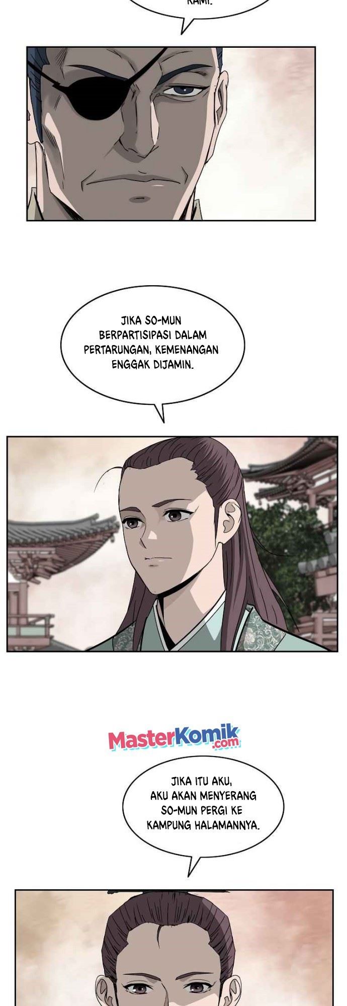 Bowblade Spirit Chapter 96