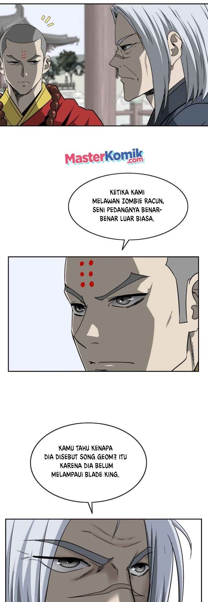 Bowblade Spirit Chapter 96