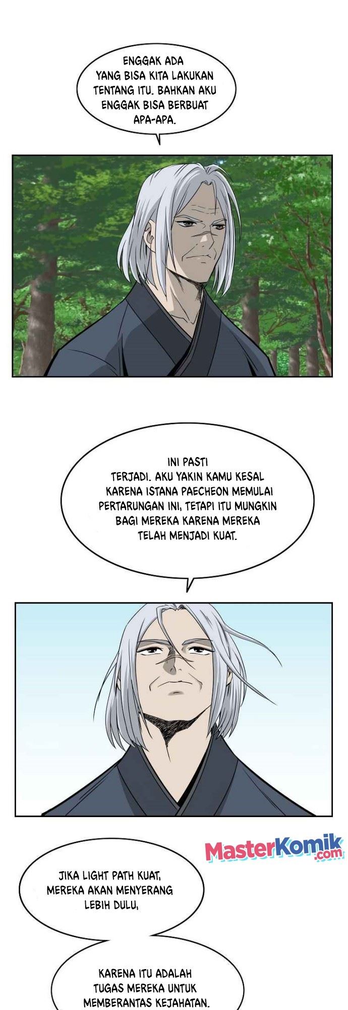 Bowblade Spirit Chapter 98