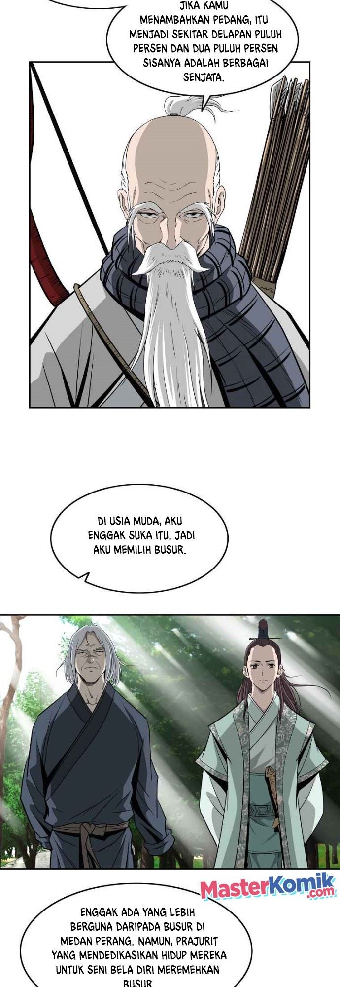 Bowblade Spirit Chapter 98