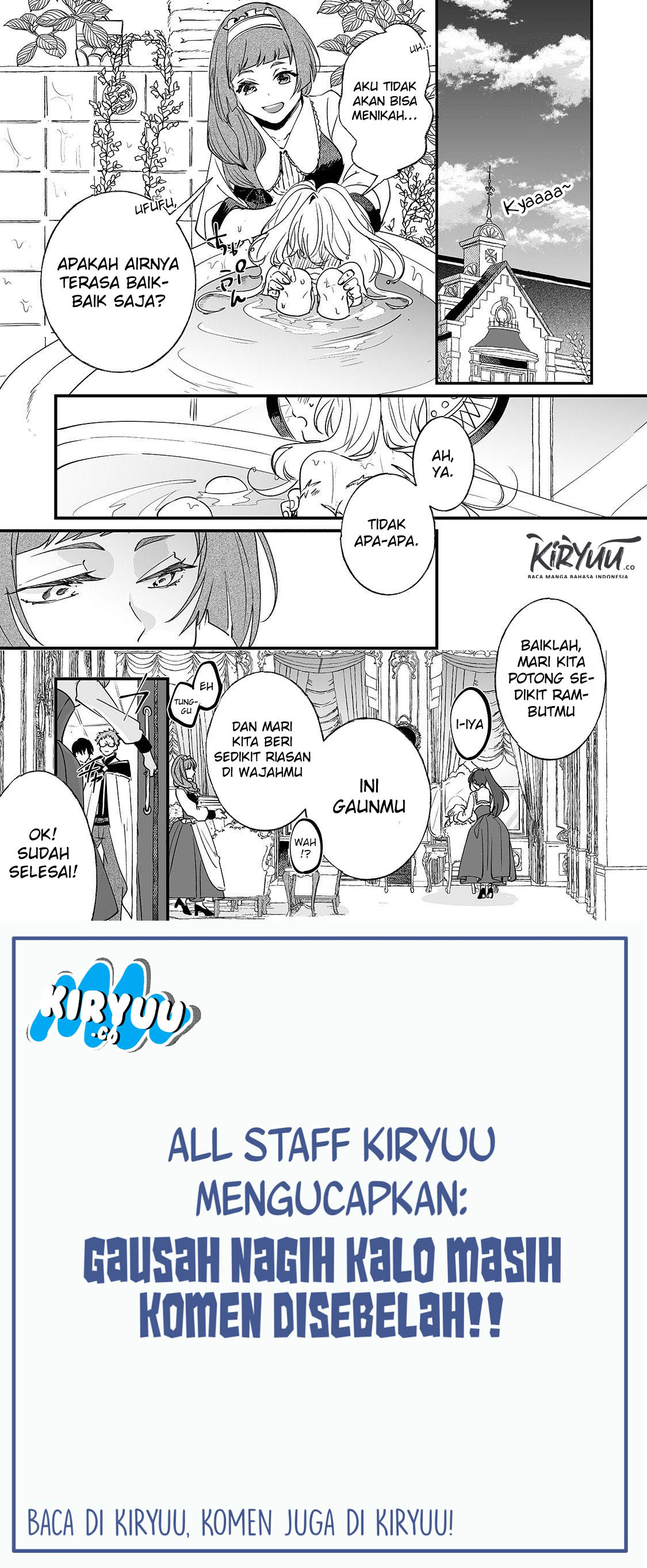 Nido to ie ni wa kaerimasen! Chapter 2