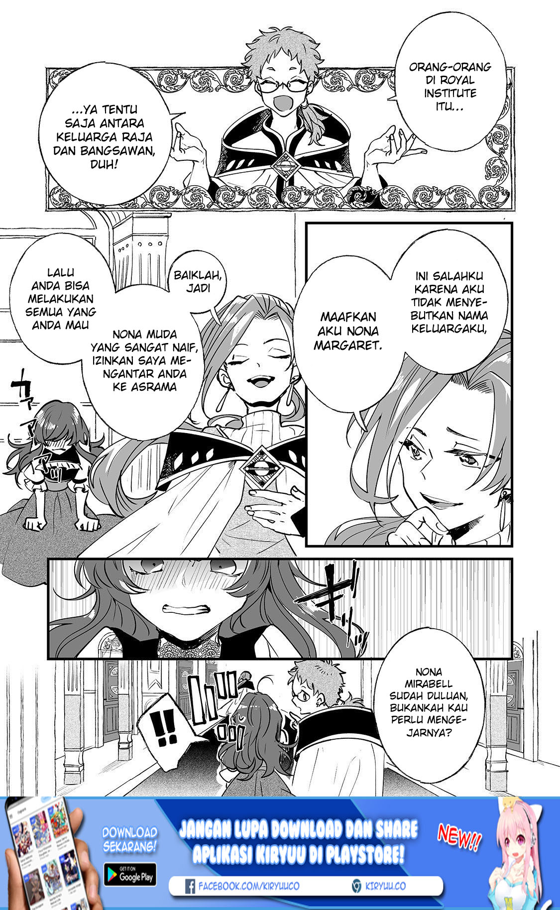 Nido to ie ni wa kaerimasen! Chapter 2