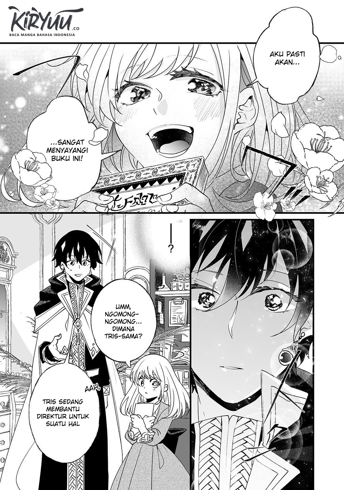 Nido to ie ni wa kaerimasen! Chapter 3