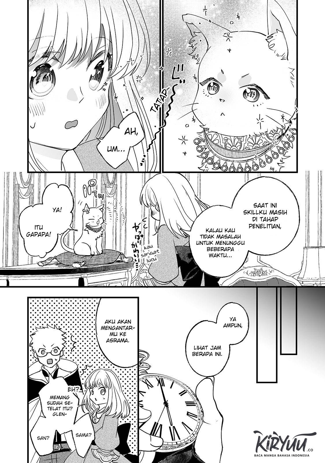 Nido to ie ni wa kaerimasen! Chapter 4