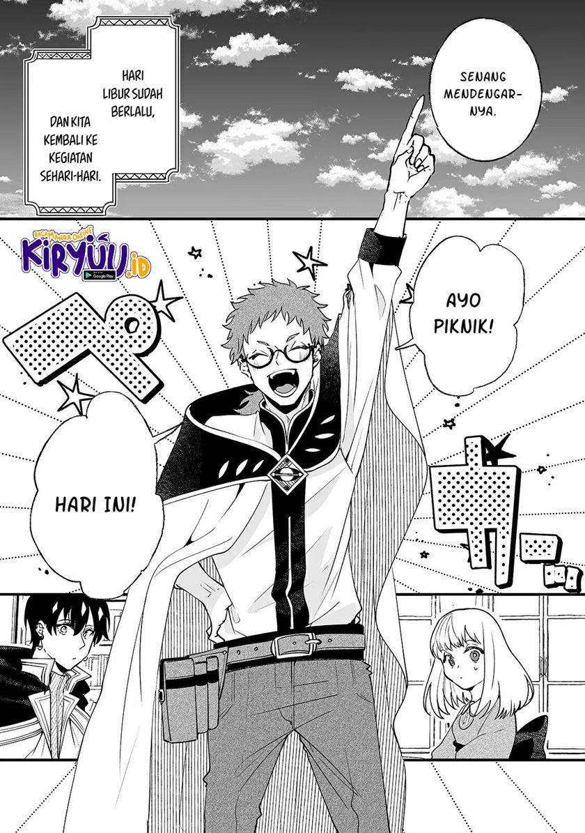 Nido to ie ni wa kaerimasen! Chapter 6