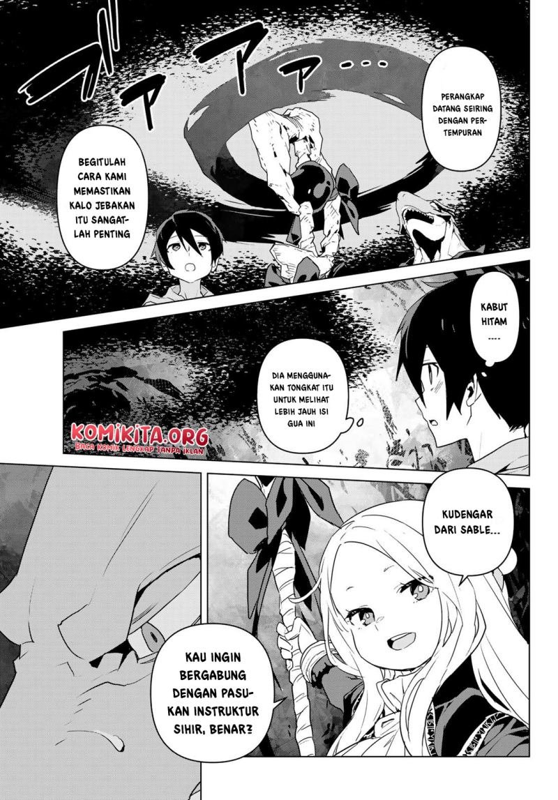 Mahoutsukai Reimeiki Chapter 10