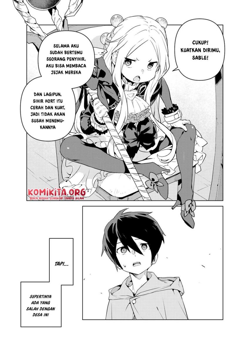 Mahoutsukai Reimeiki Chapter 10