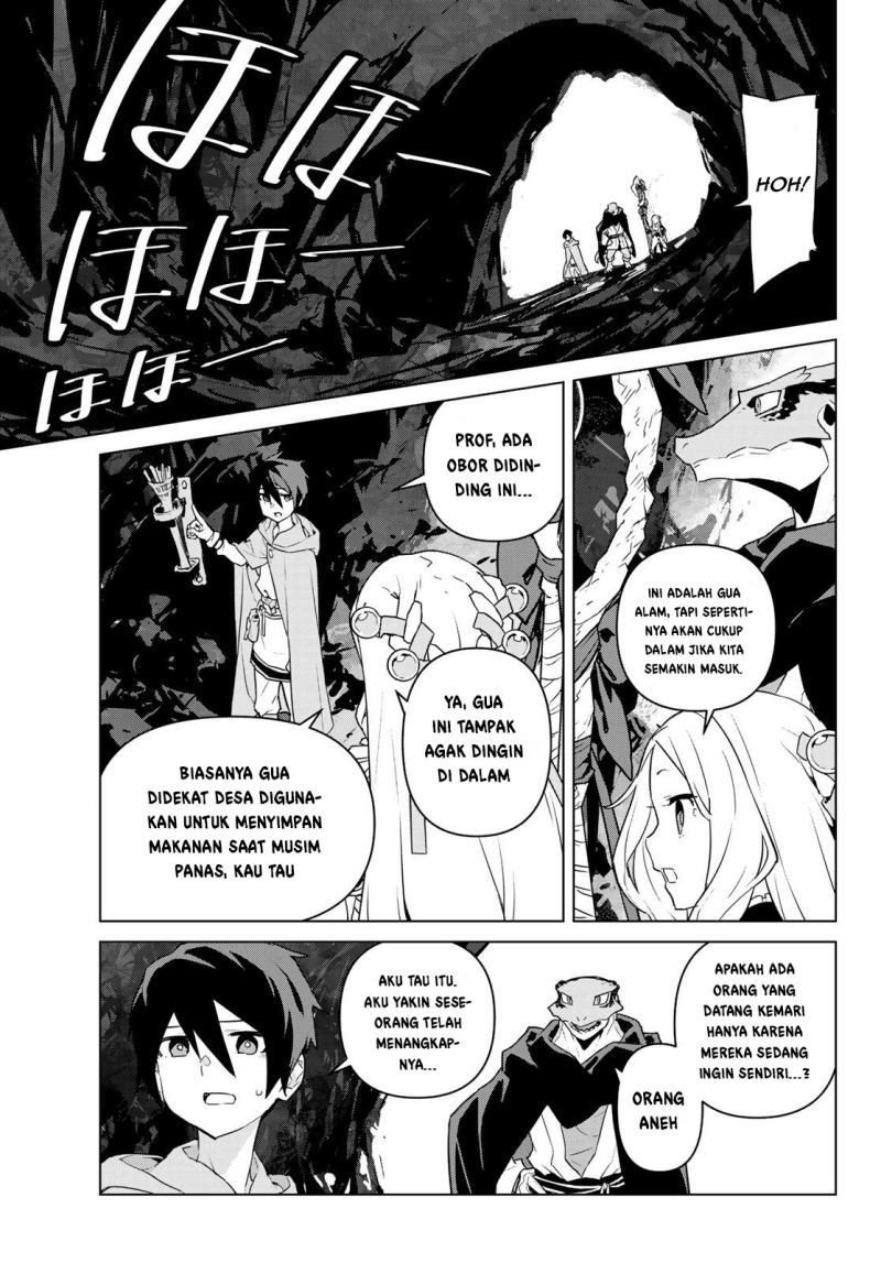 Mahoutsukai Reimeiki Chapter 10