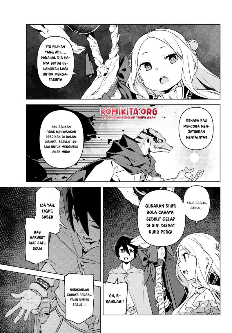 Mahoutsukai Reimeiki Chapter 10