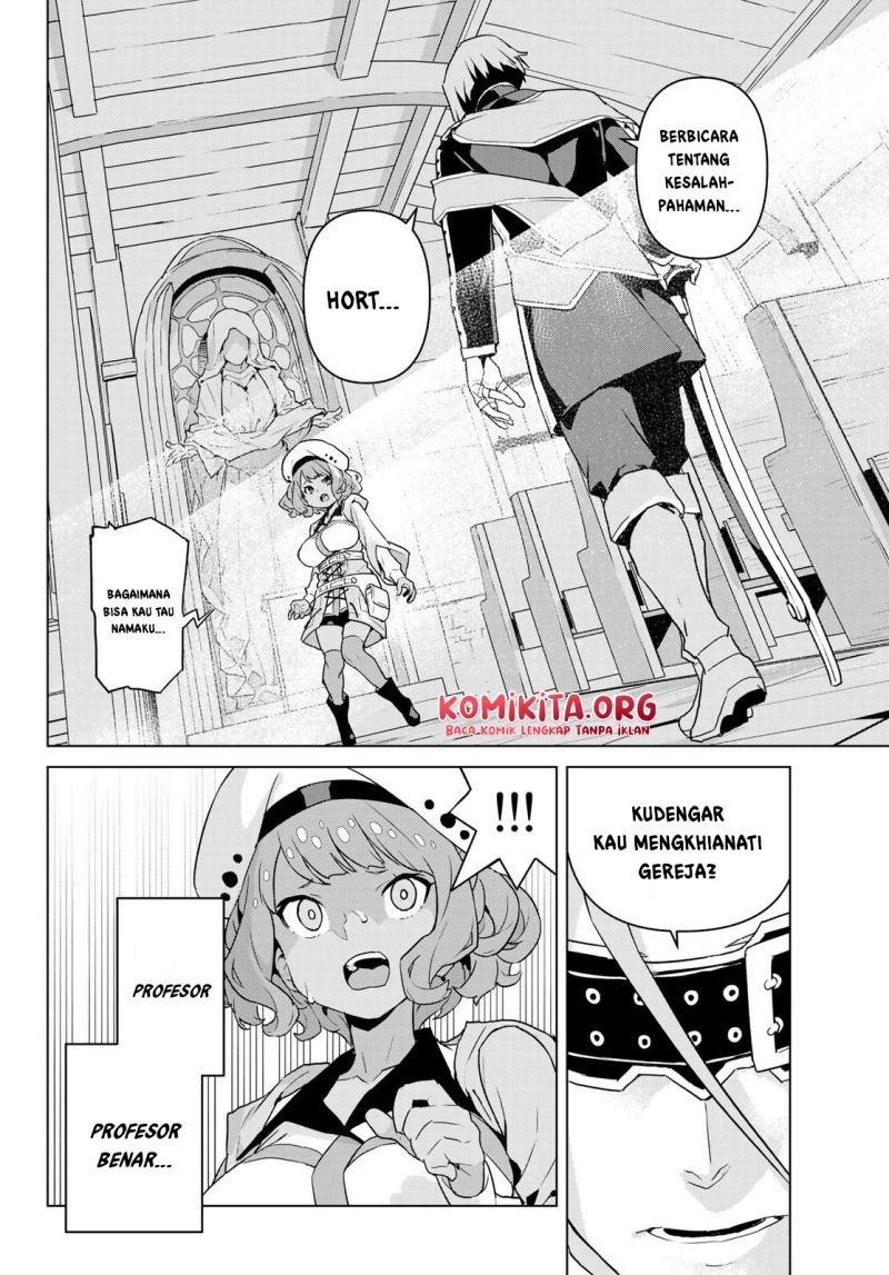 Mahoutsukai Reimeiki Chapter 10