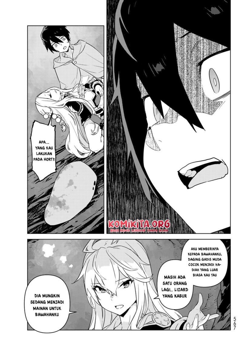 Mahoutsukai Reimeiki Chapter 12