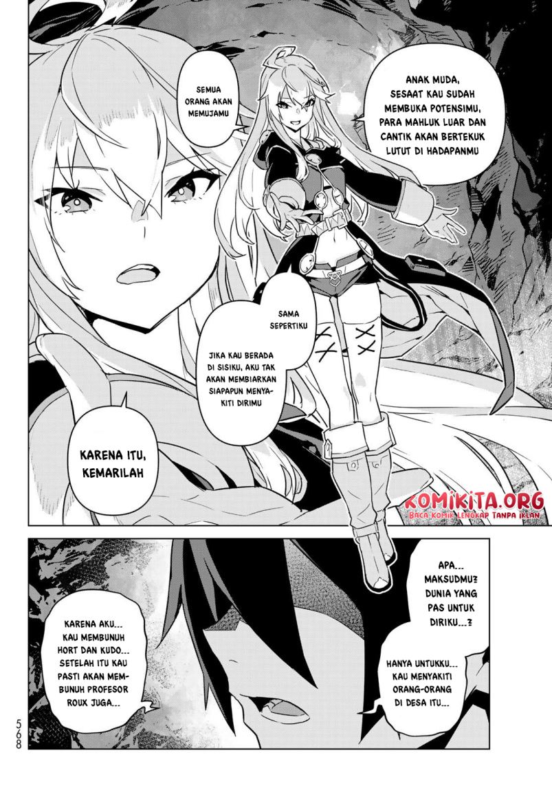 Mahoutsukai Reimeiki Chapter 12