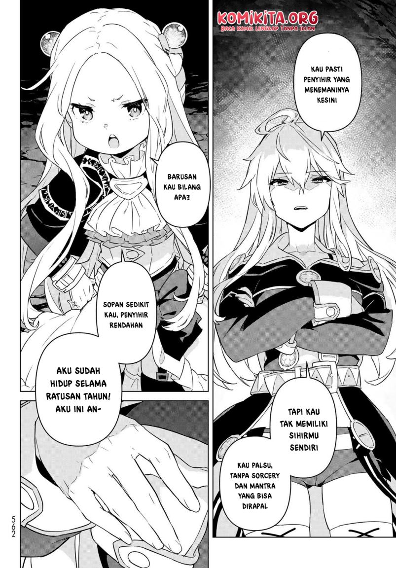 Mahoutsukai Reimeiki Chapter 12