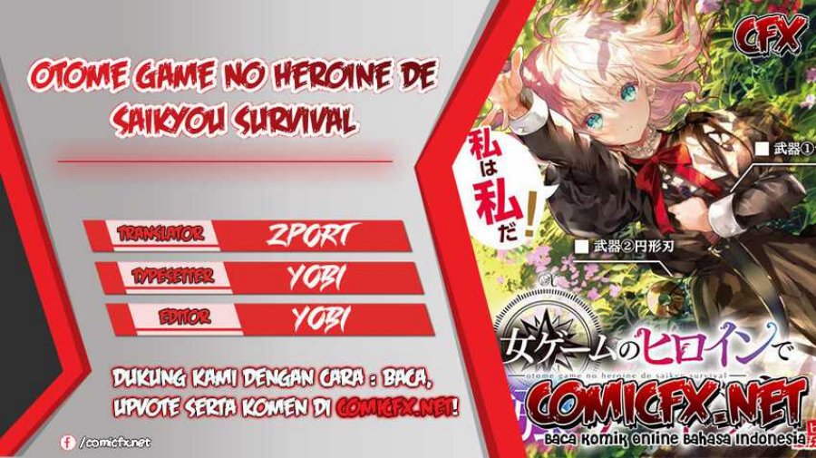 Otome Game no Heroine de Saikyou Survival Chapter 12